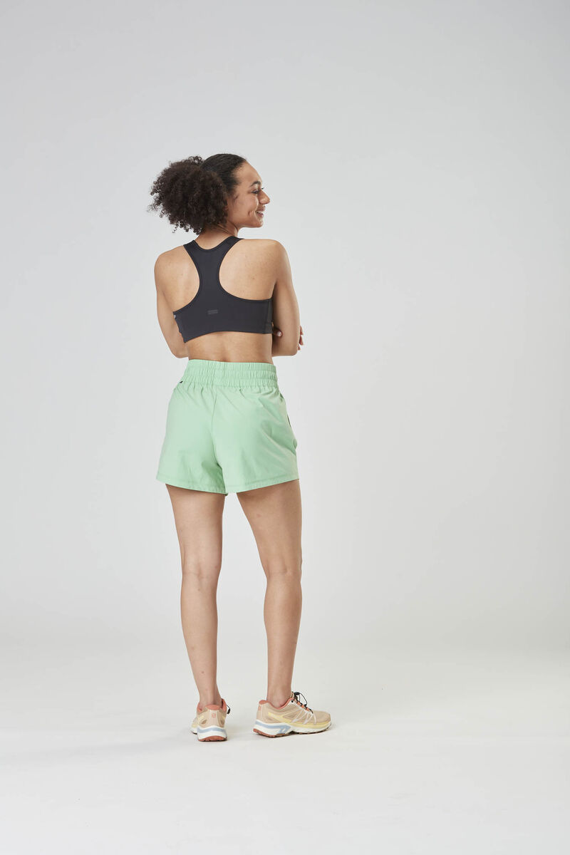 Picture Organic Oslon Tech Women's Shorts Green | CMI-853479