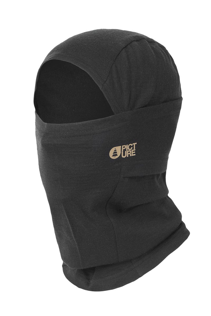 Picture Organic Ovina Merino Balaclava Women\'s Face Masks Black | OBT-973085