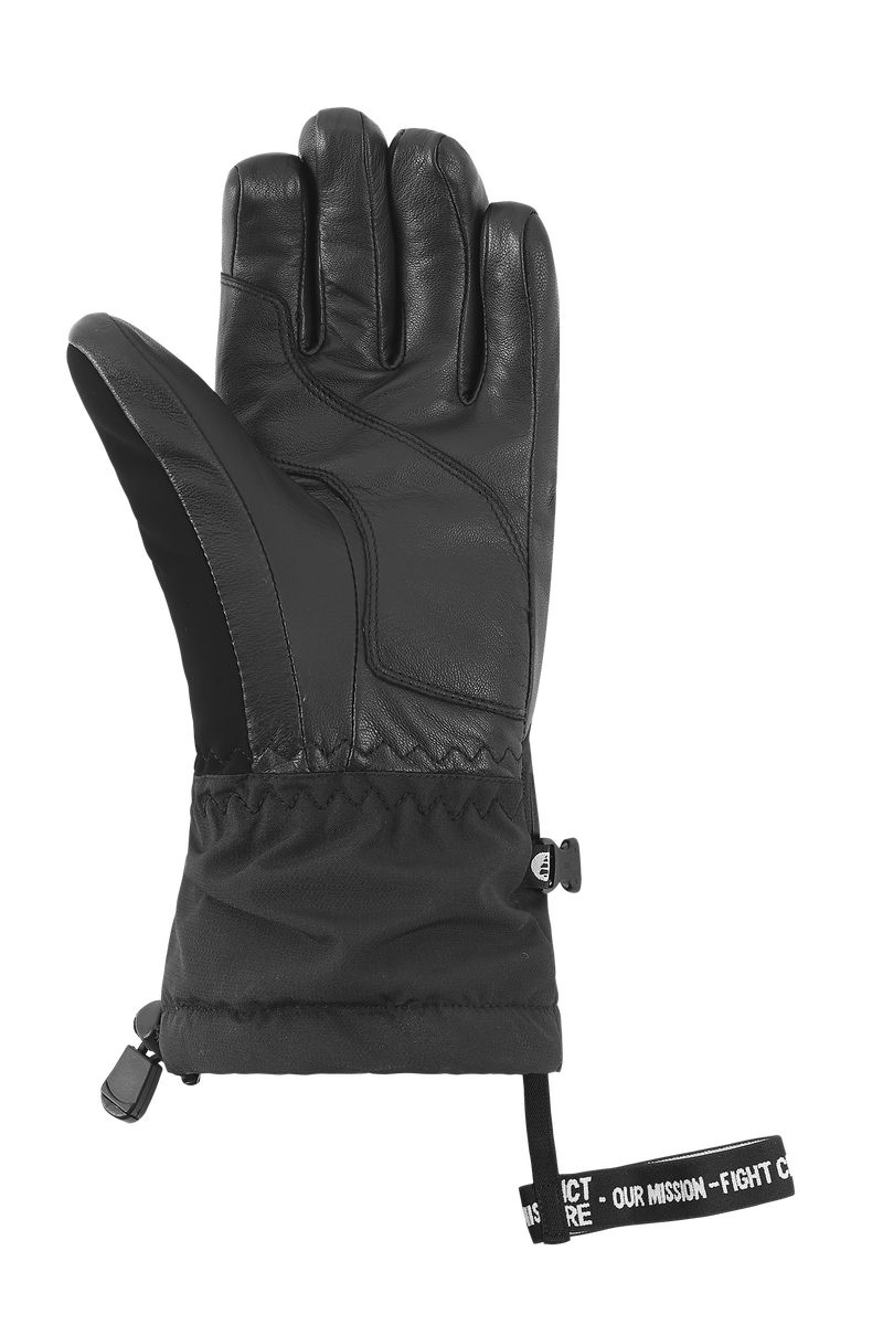 Picture Organic Palmer Men's Gloves Black | ZEQ-405817