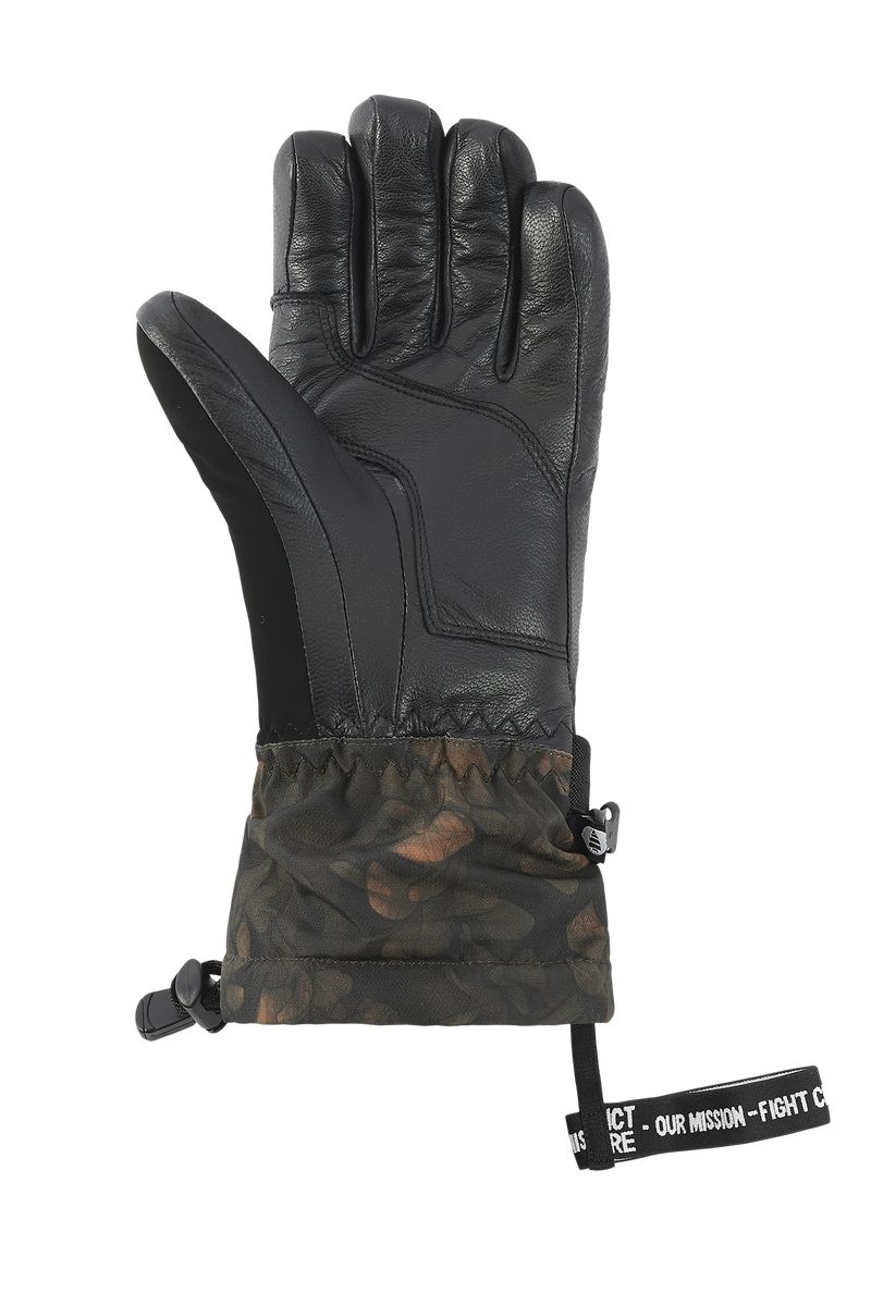 Picture Organic Palmer Men's Gloves Brown | QKD-278650