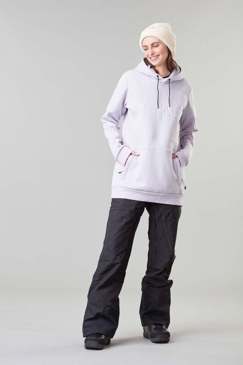 Picture Organic Park Tech W Women's Hoodie Purple | RUY-275406