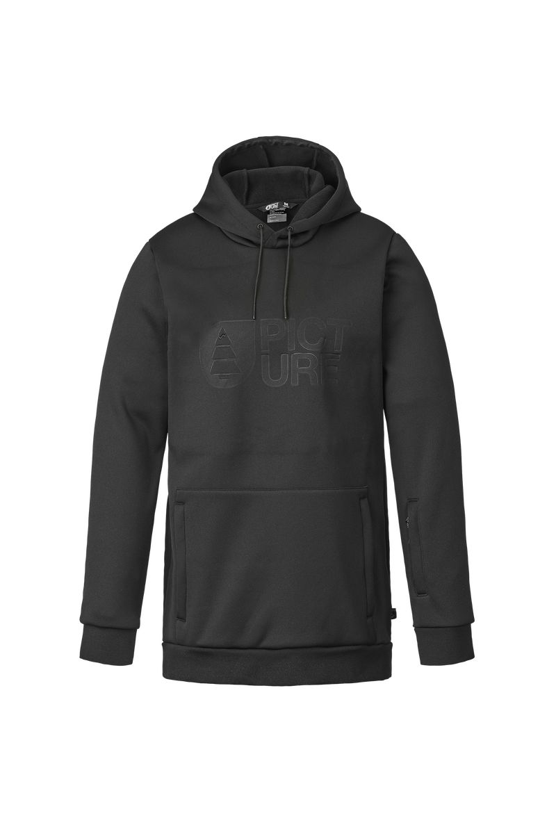 Picture Organic Park Tech W Women's Hoodie Black | SYN-498672