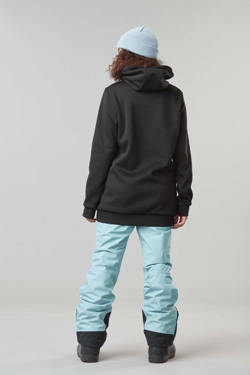 Picture Organic Park Tech W Women's Hoodie Black | SYN-498672