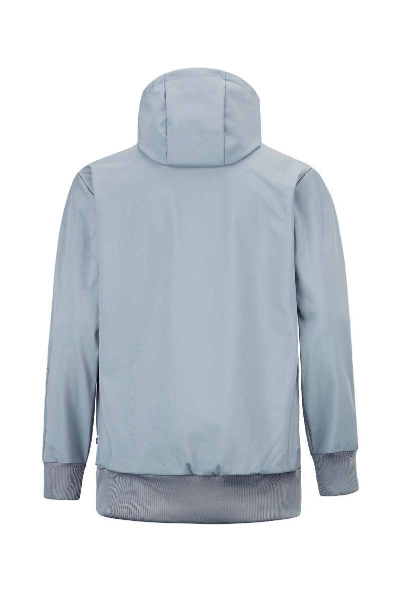 Picture Organic Parker Emboss Men's Hoodie Blue | UAQ-149032