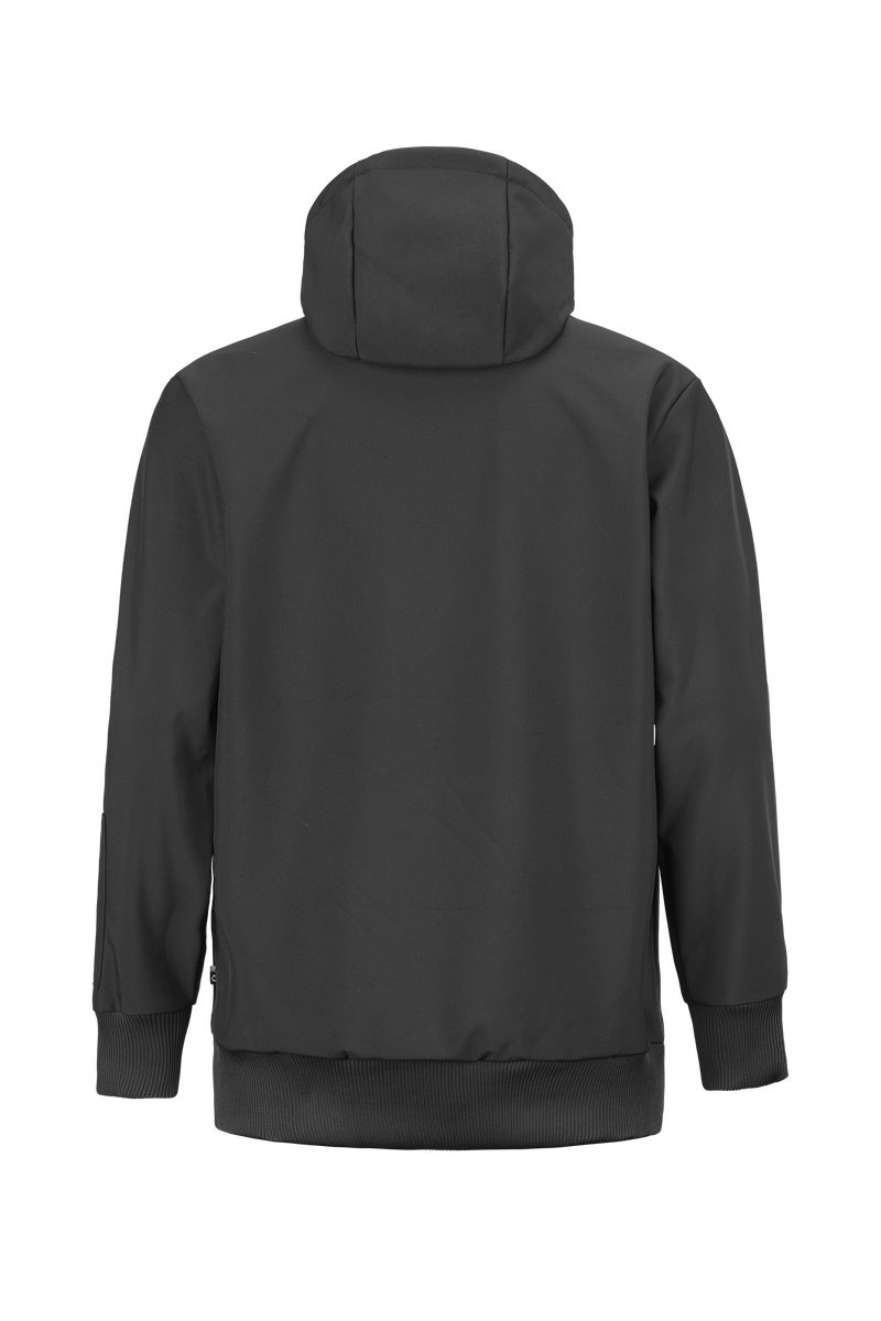 Picture Organic Parker Emboss Men's Hoodie Black | XHL-057861