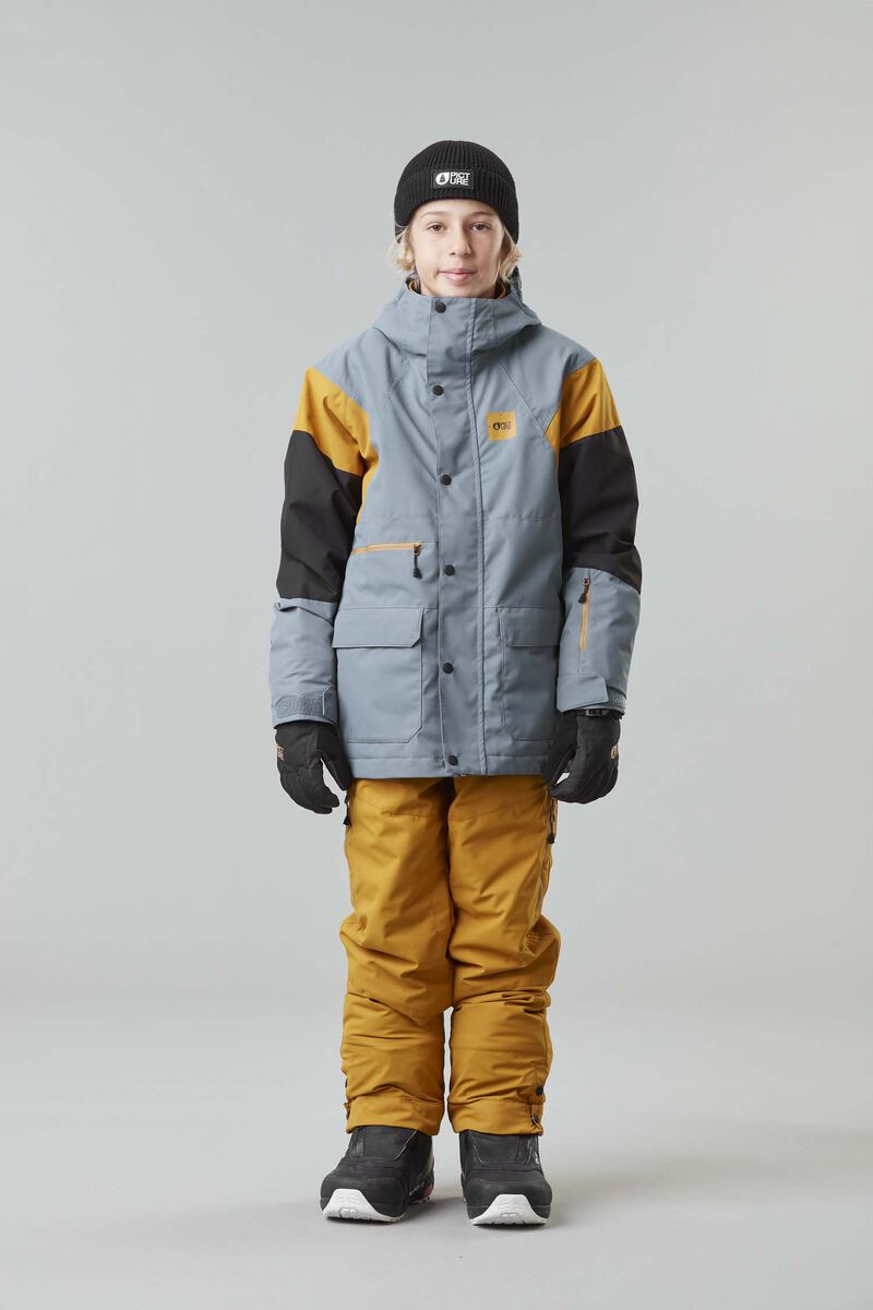 Picture Organic Pearson Kids' Snow Jackets Blue | AXE-785236