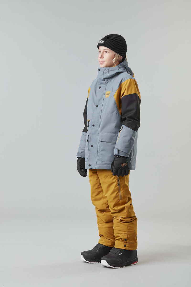 Picture Organic Pearson Kids' Snow Jackets Blue | AXE-785236