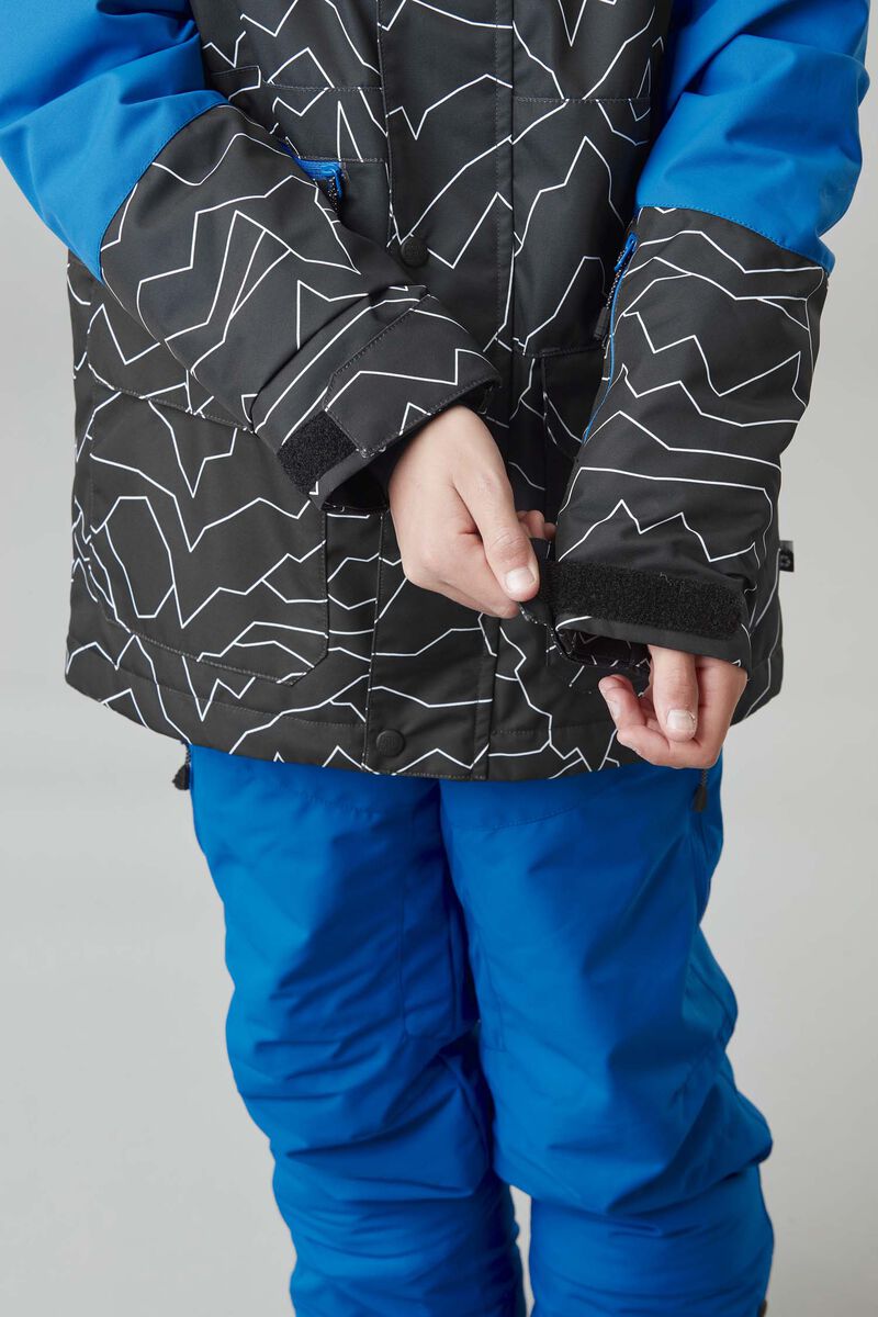 Picture Organic Pearson Kids' Snow Jackets Black | TWD-512874