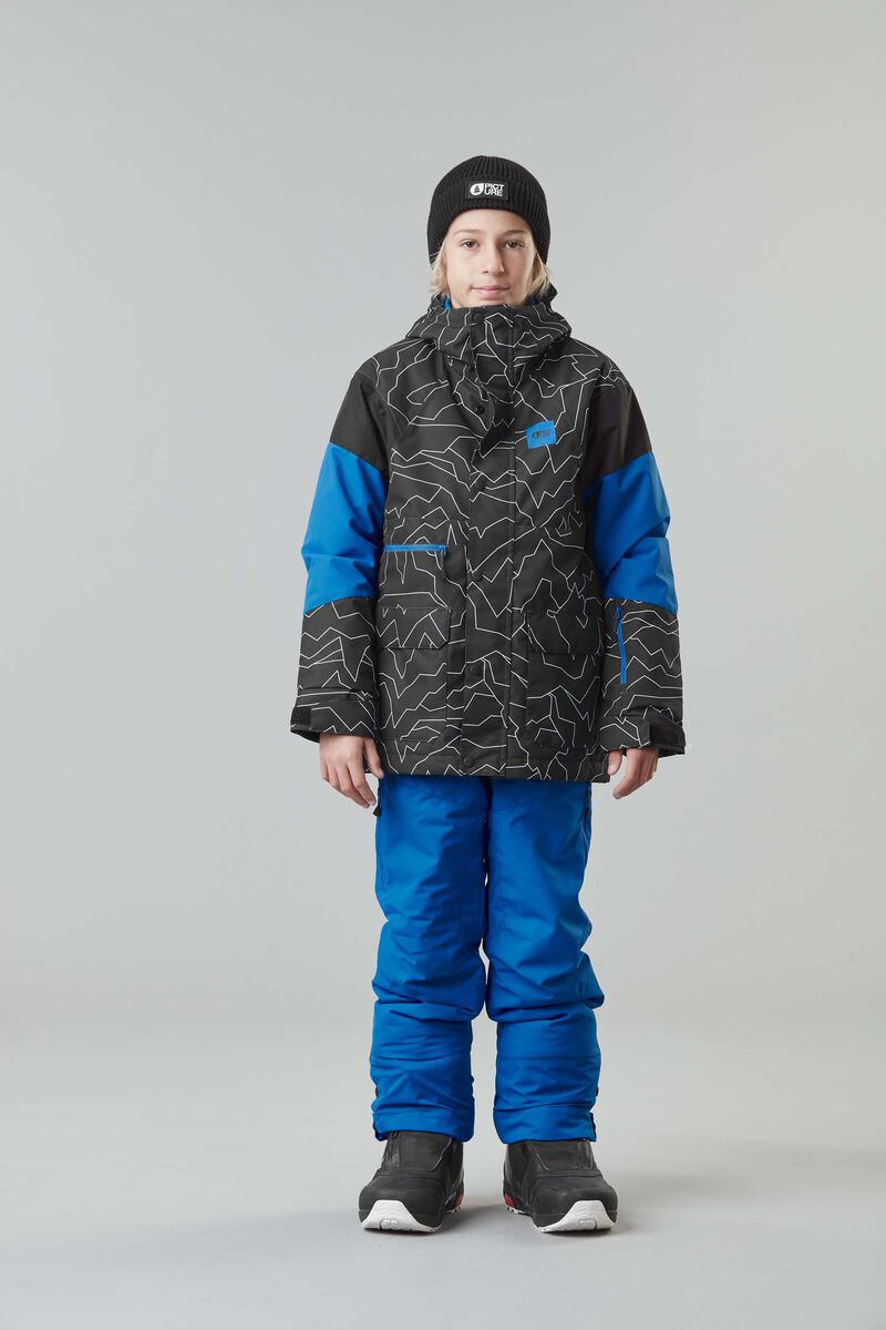 Picture Organic Pearson Kids' Snow Jackets Black | TWD-512874