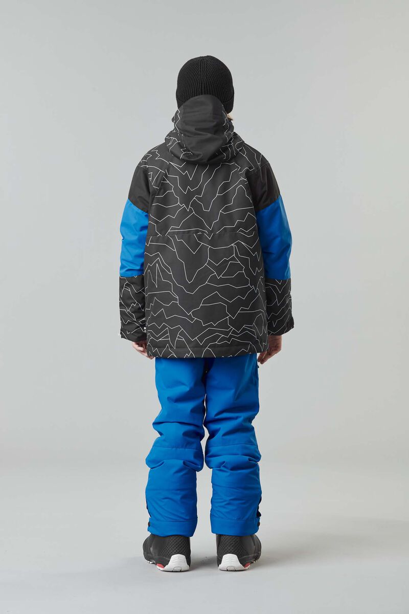 Picture Organic Pearson Kids' Snow Jackets Black | TWD-512874