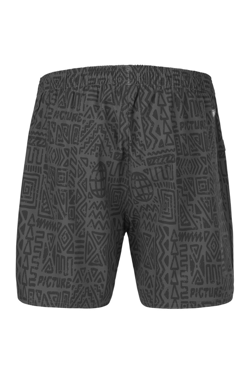 Picture Organic Piau 15 Brds Men's Boardshorts Black | SYD-485702