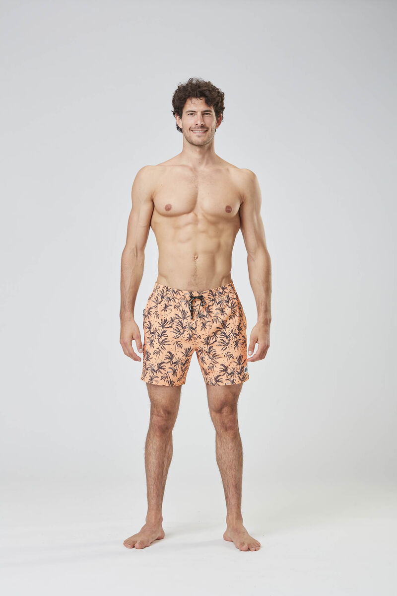 Picture Organic Piau 15 Brds Men's Boardshorts Orange | TIZ-035748