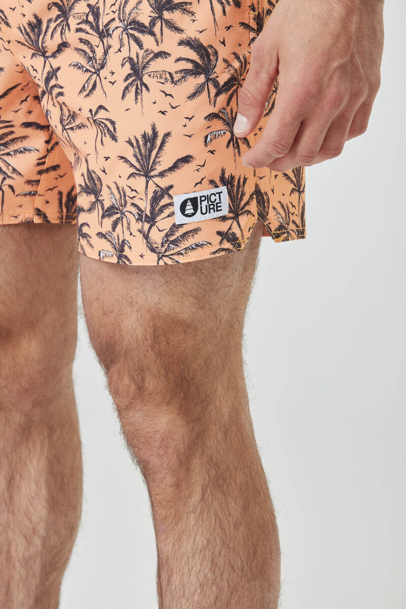 Picture Organic Piau 15 Brds Men's Boardshorts Orange | TIZ-035748