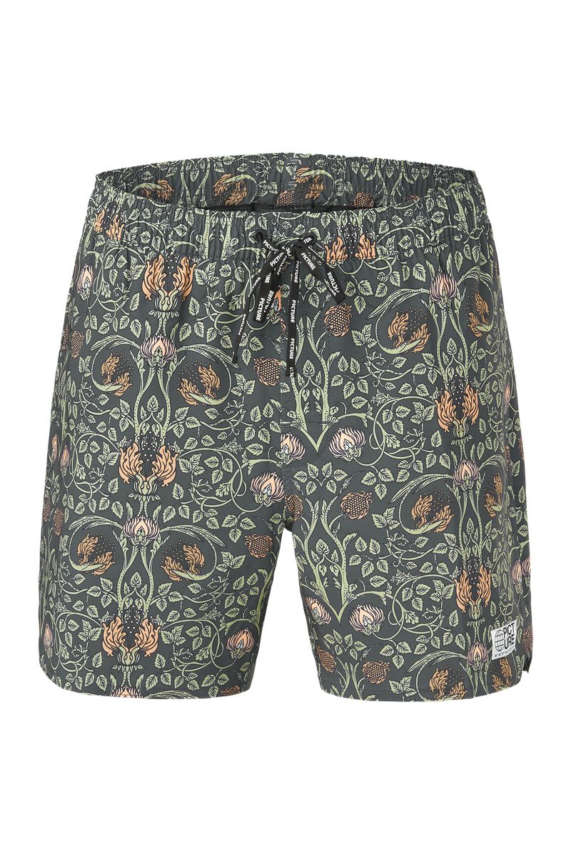 Picture Organic Piau 15 Brds Men's Boardshorts Multicolor | YVM-654071