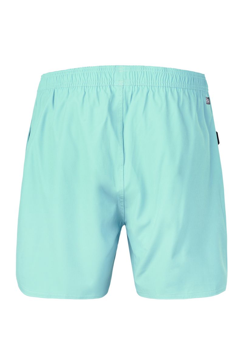 Picture Organic Piau Solid 15 Brds Men's Boardshorts Blue Turquoise | JRU-142609