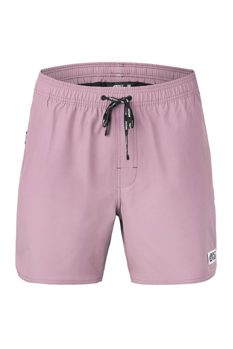 Picture Organic Piau Solid 15 Brds Men's Boardshorts Purple | QDB-951608