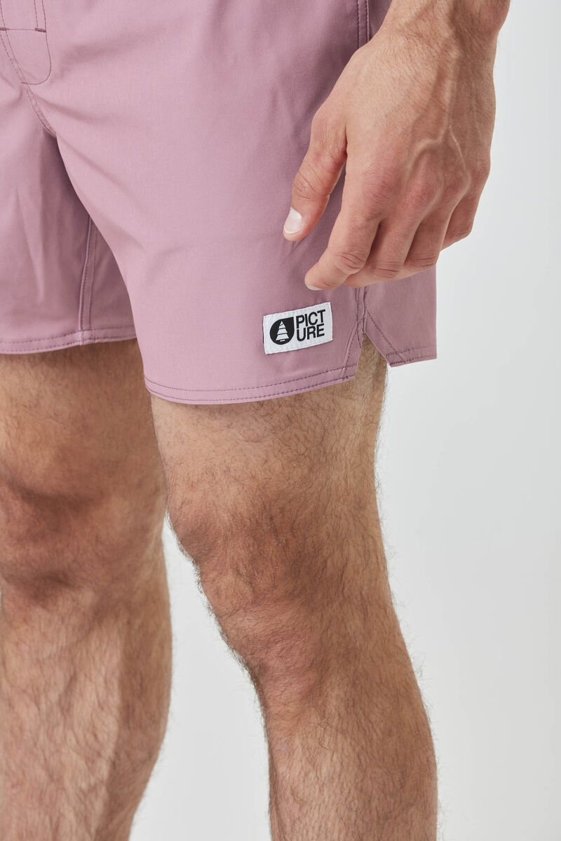 Picture Organic Piau Solid 15 Brds Men's Boardshorts Purple | QDB-951608