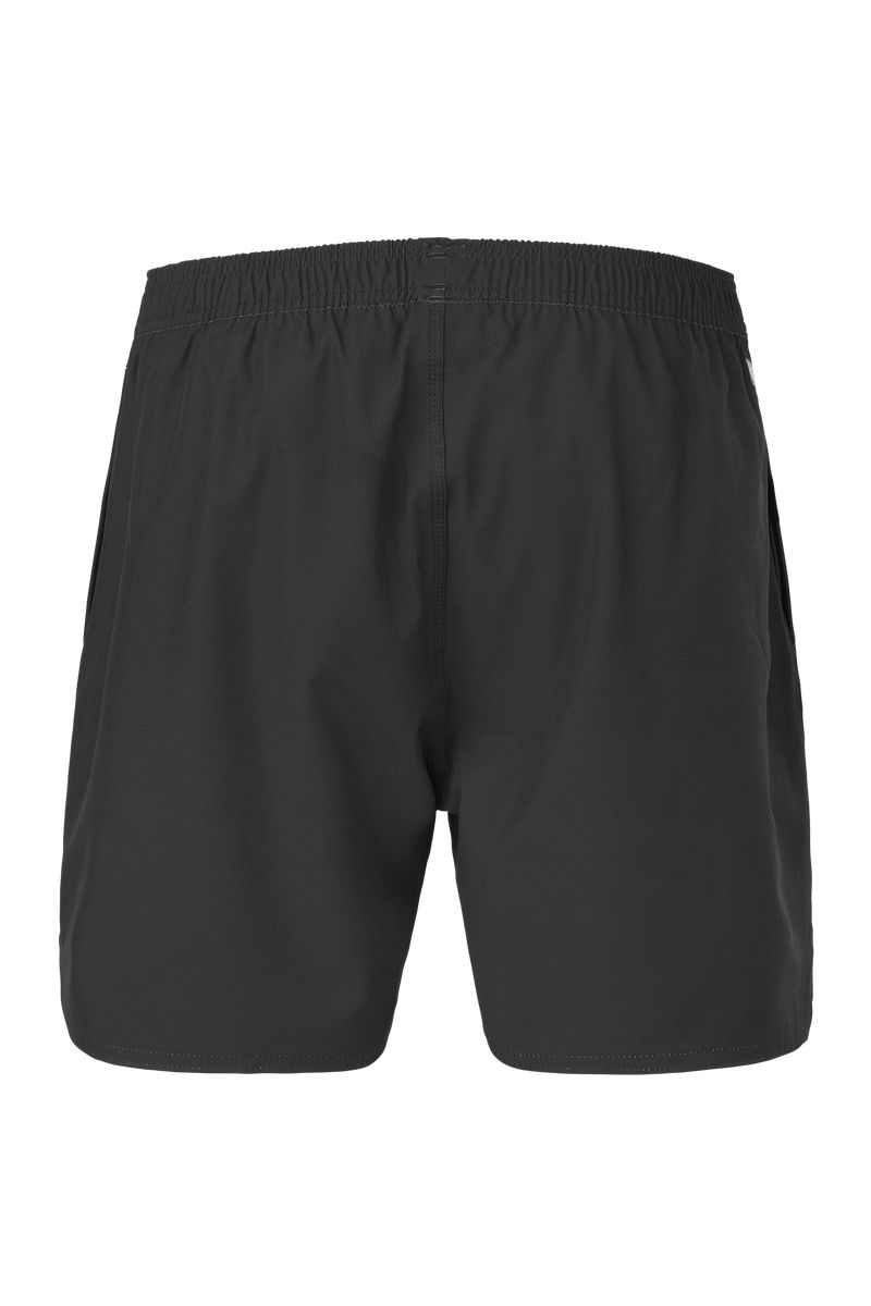 Picture Organic Piau Solid 15 Brds Men's Boardshorts Black | UOQ-341527