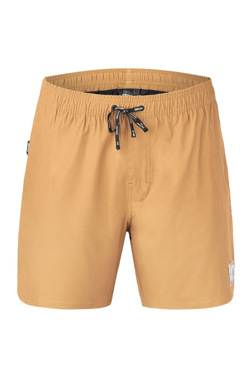 Picture Organic Piau Solid 15 Brds Men's Boardshorts Brown | ZJV-321049