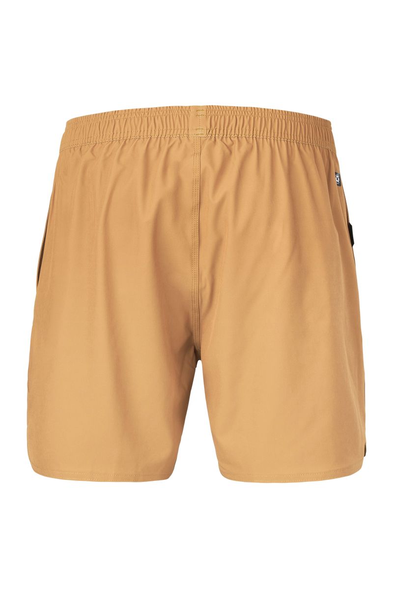 Picture Organic Piau Solid 15 Brds Men's Boardshorts Brown | ZJV-321049