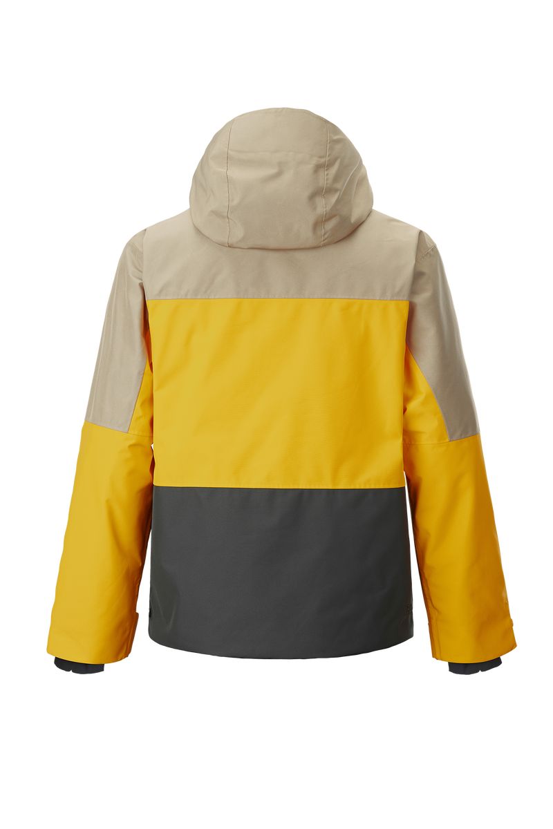 Picture Organic Picture Object Men's Snow Jackets Yellow | GRQ-015496