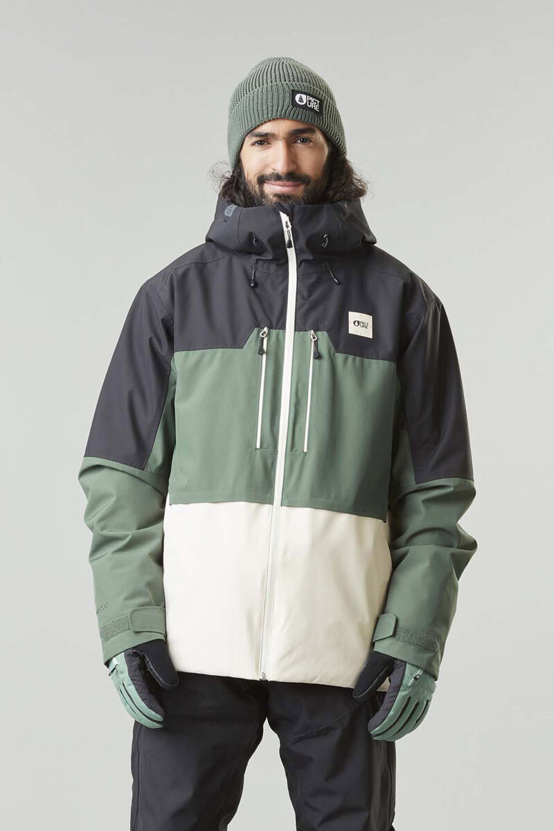 Picture Organic Picture Object Men's Snow Jackets Green | HMK-630491