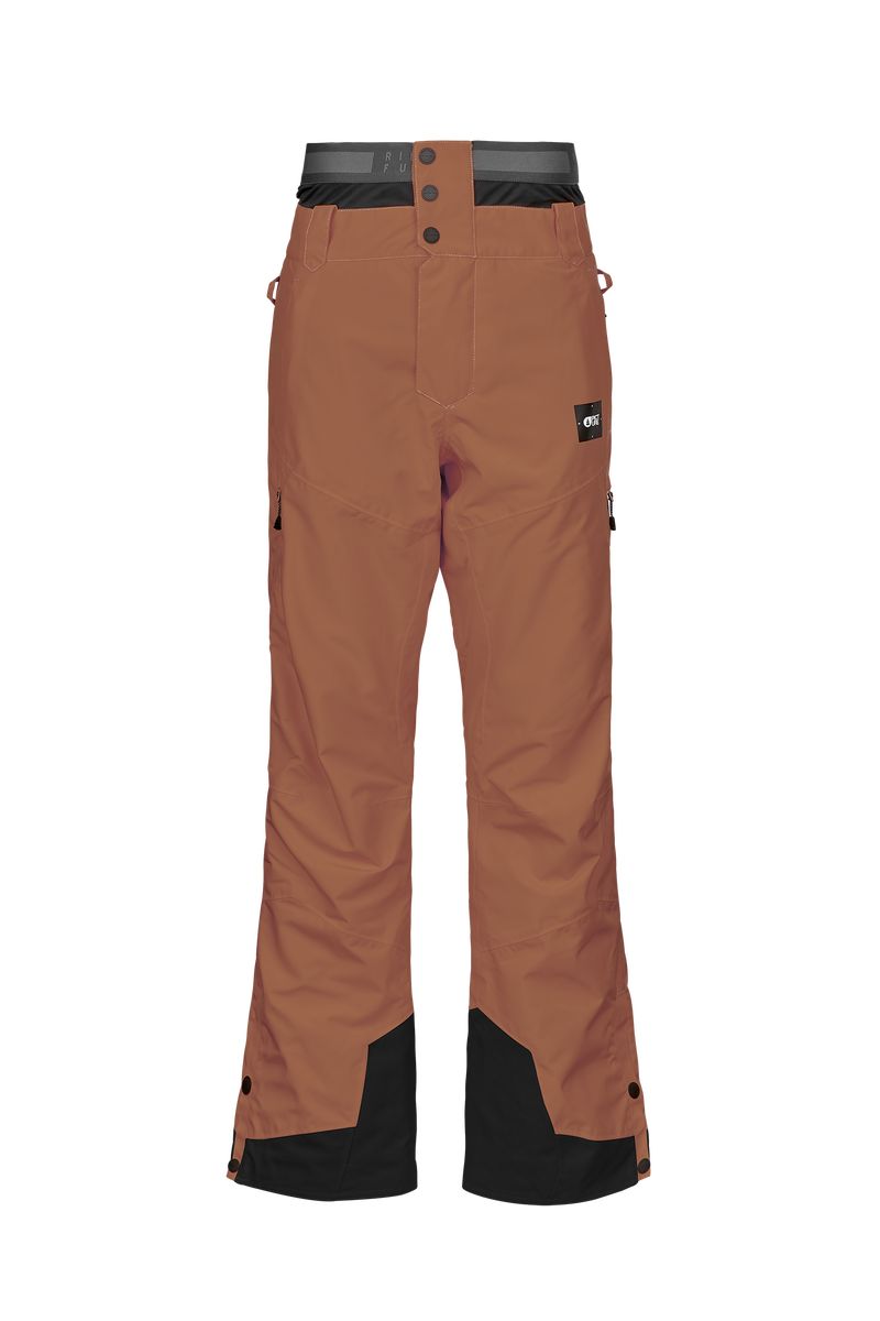 Picture Organic Picture Object Pt Men's Snow Pants Brown | HRQ-843075