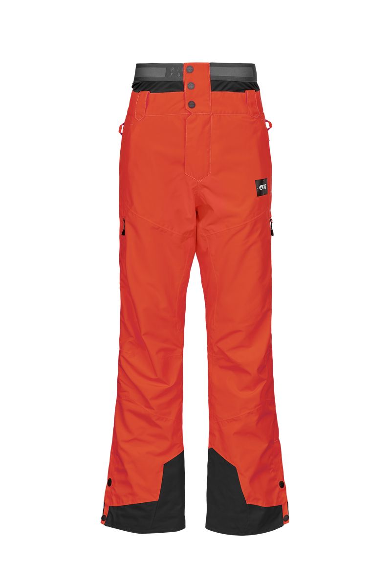 Picture Organic Picture Object Pt Men\'s Snow Pants Red | KLH-307259