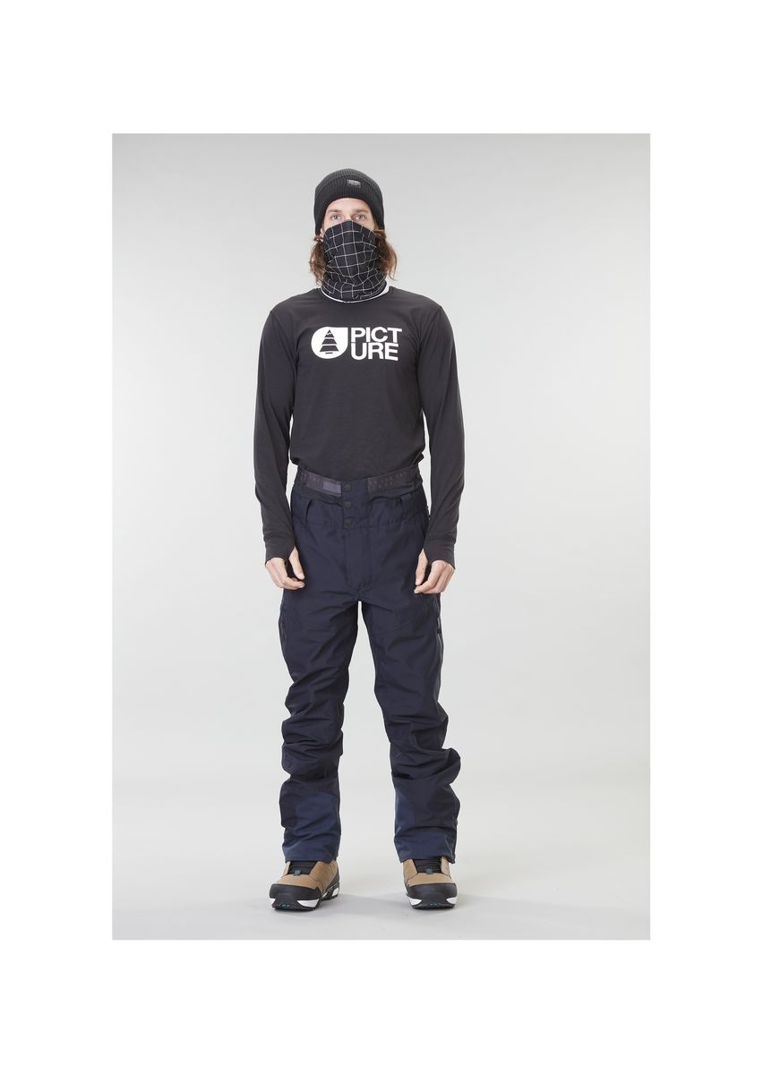 Picture Organic Picture Object Pt Men's Snow Pants Dark Blue | NQE-431697