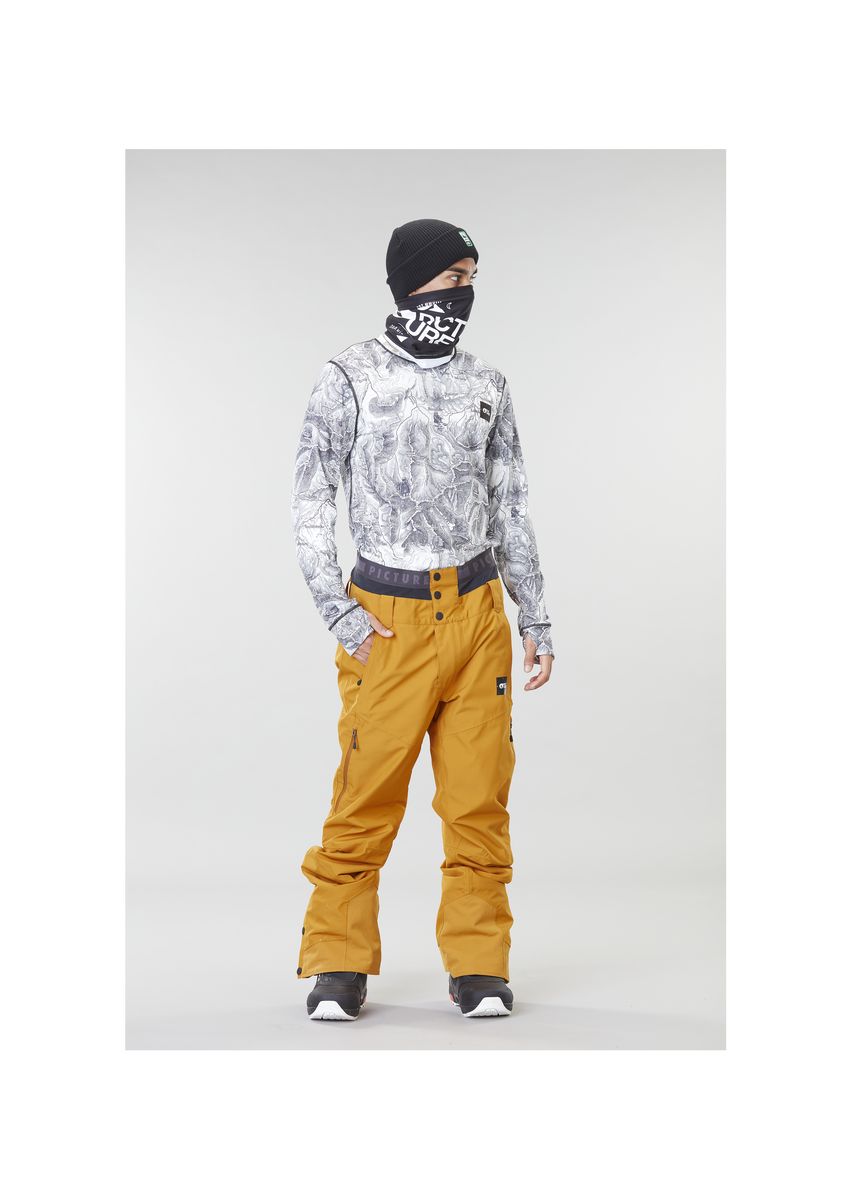 Picture Organic Picture Object Pt Men's Snow Pants Brown | QLD-437018