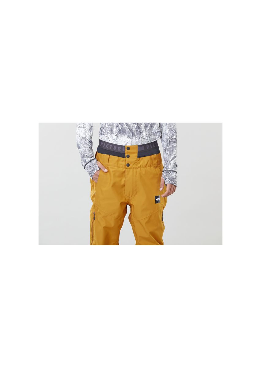 Picture Organic Picture Object Pt Men's Snow Pants Brown | QLD-437018