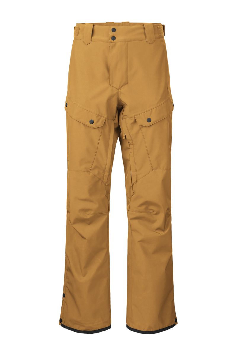 Picture Organic Plan Men's Snow Pants Brown | NOU-961802