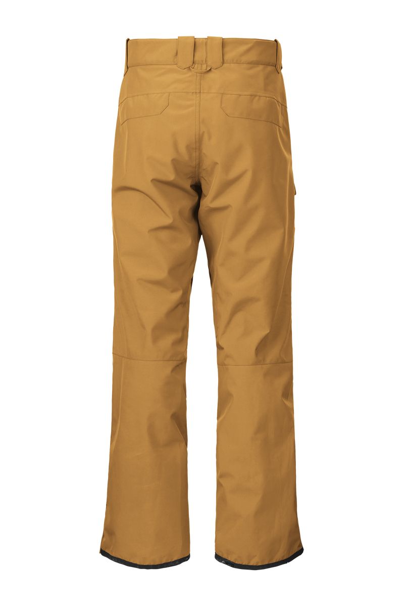 Picture Organic Plan Men's Snow Pants Brown | NOU-961802