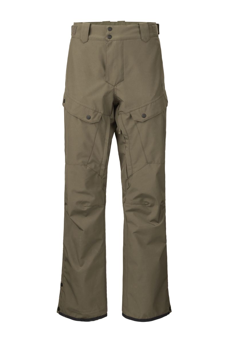 Picture Organic Plan Men's Snow Pants Dark Green | LXR-682953