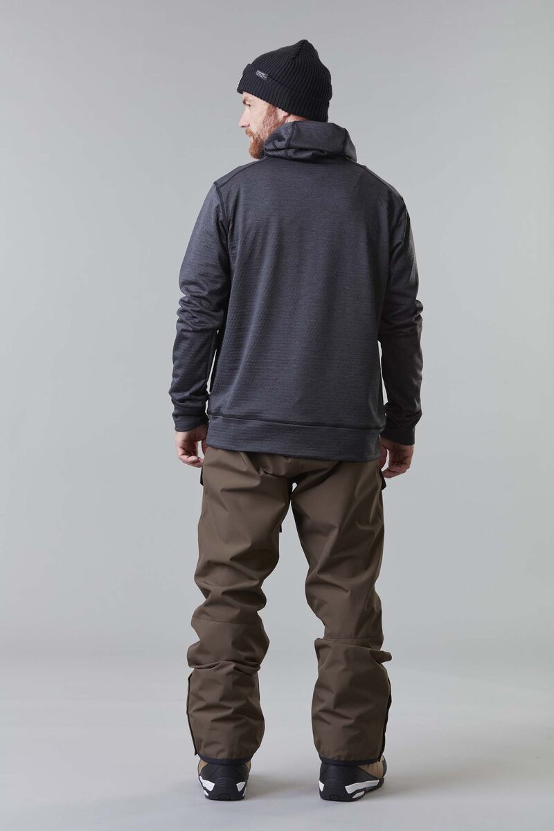 Picture Organic Plan Men's Snow Pants Dark Green | LXR-682953