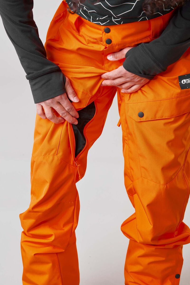 Picture Organic Plan Men's Snow Pants Orange | AGB-985634