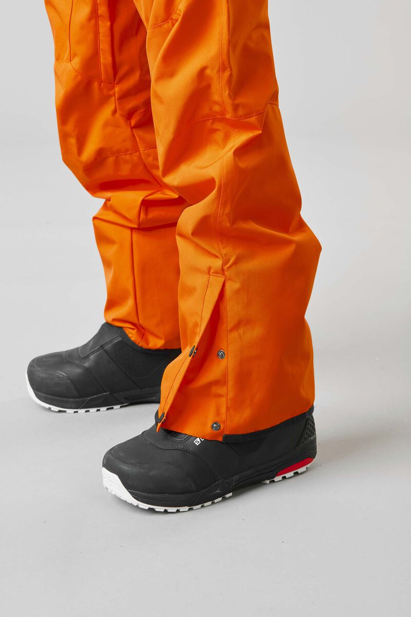 Picture Organic Plan Men's Snow Pants Orange | AGB-985634