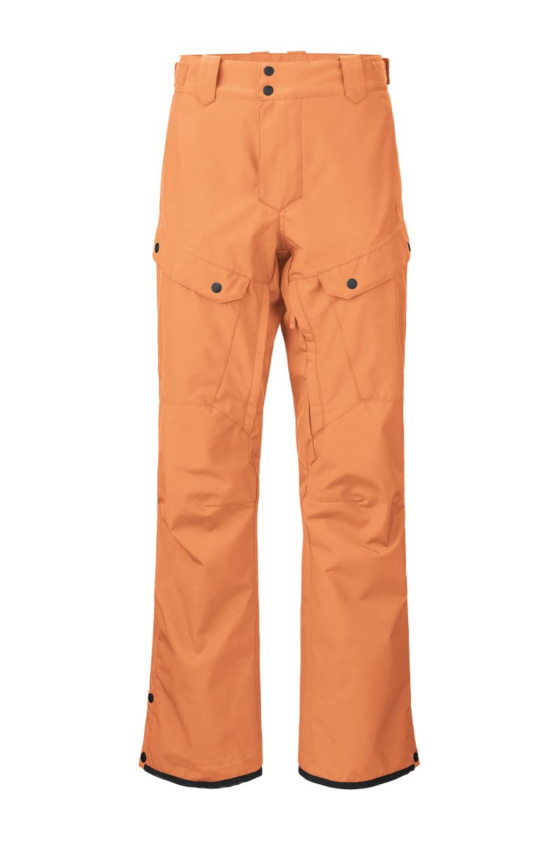 Picture Organic Plan Men's Snow Pants Orange | AGB-985634