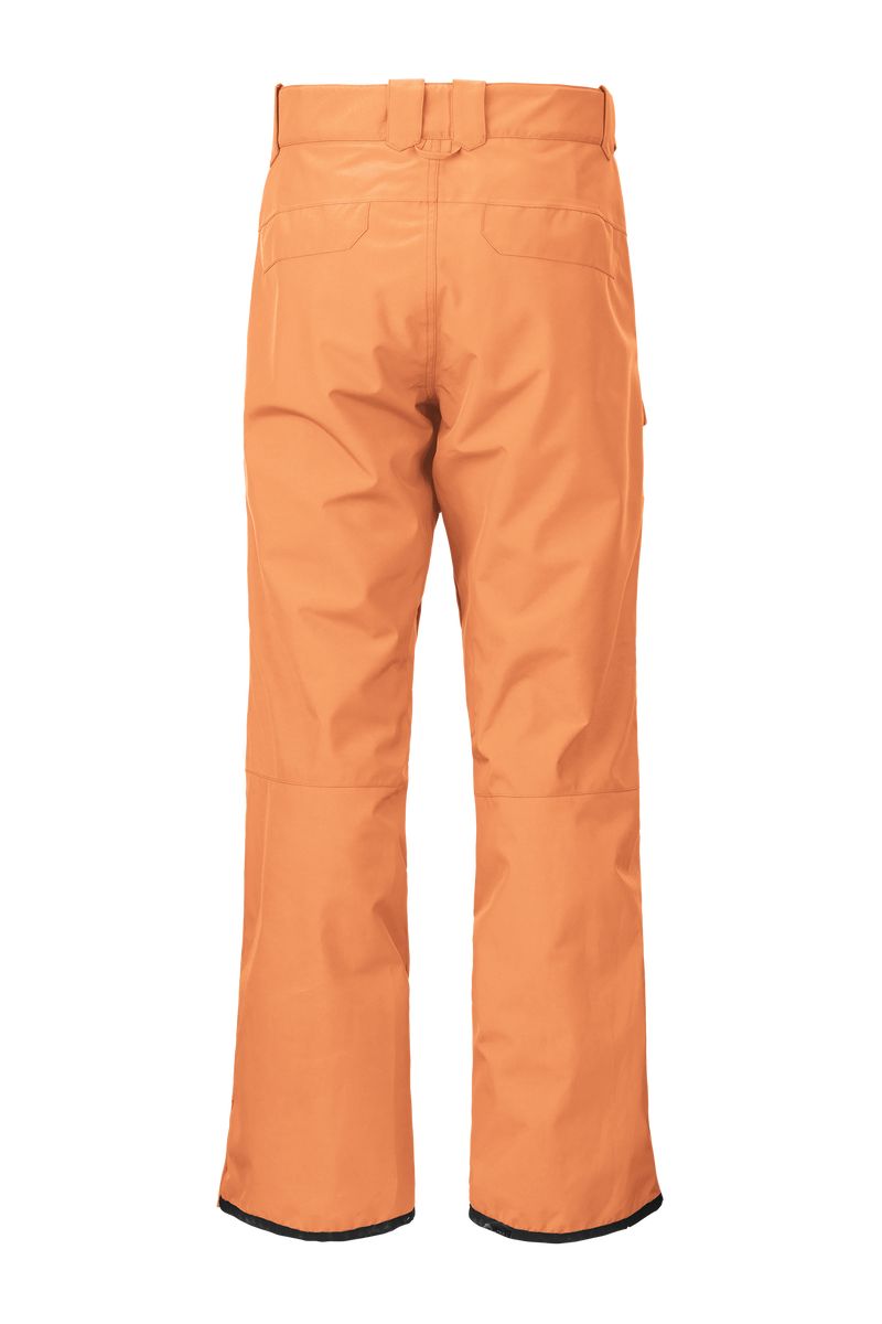 Picture Organic Plan Men's Snow Pants Orange | AGB-985634