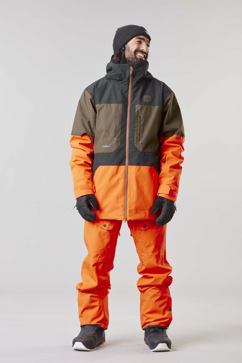 Picture Organic Plan Men's Snow Pants Orange | AGB-985634