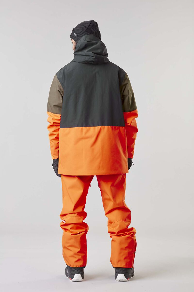 Picture Organic Plan Men's Snow Pants Orange | AGB-985634