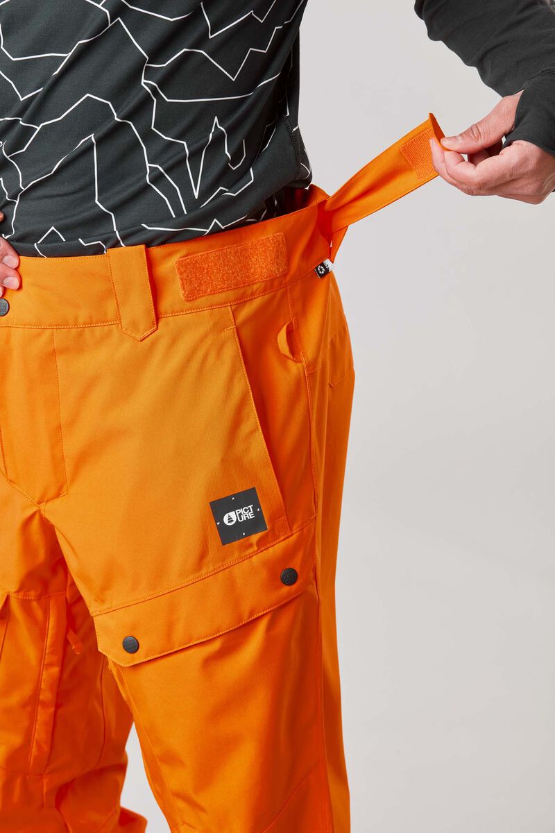 Picture Organic Plan Men's Snow Pants Orange | AGB-985634