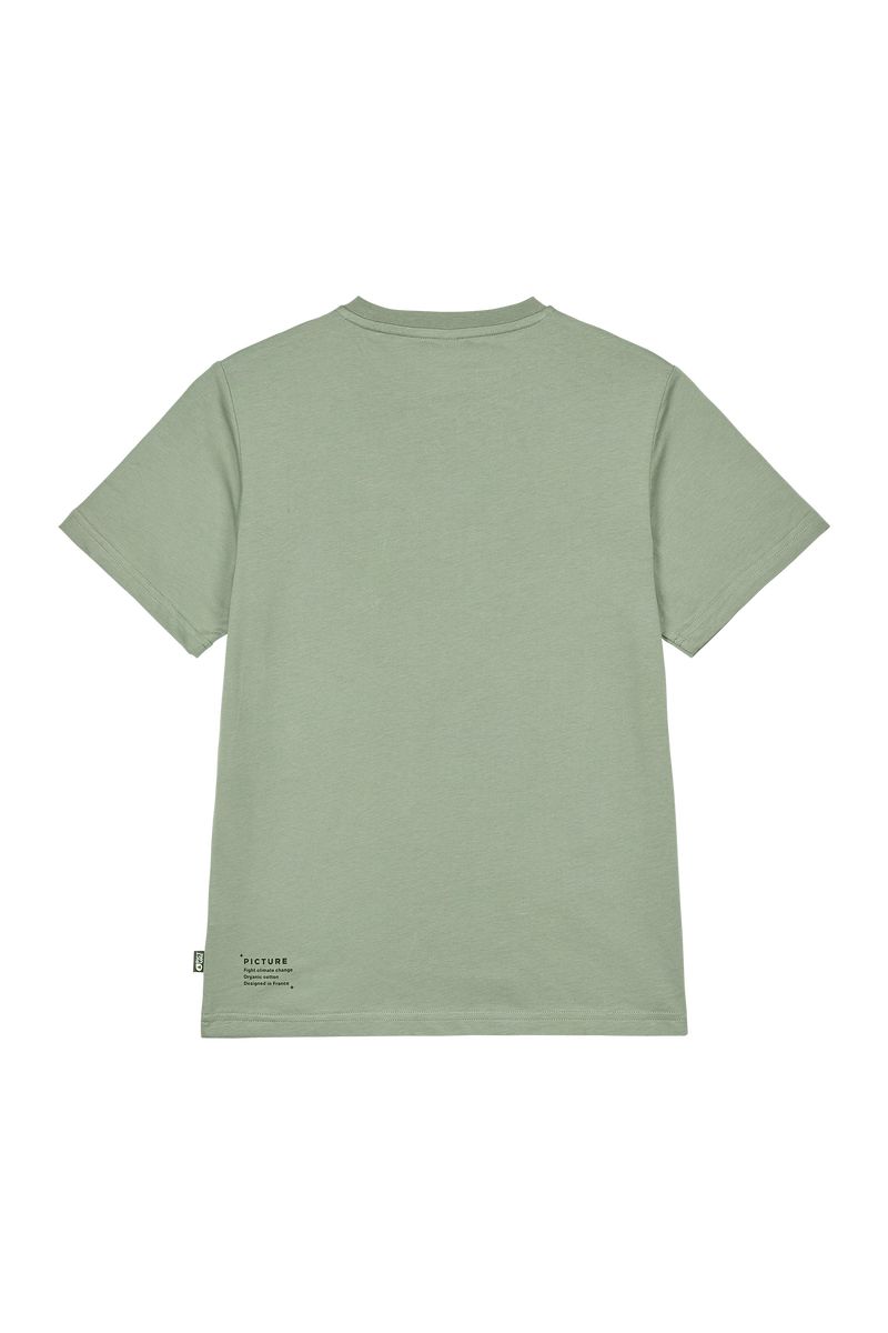 Picture Organic Pockhan Kids' T Shirts Green | JER-568439