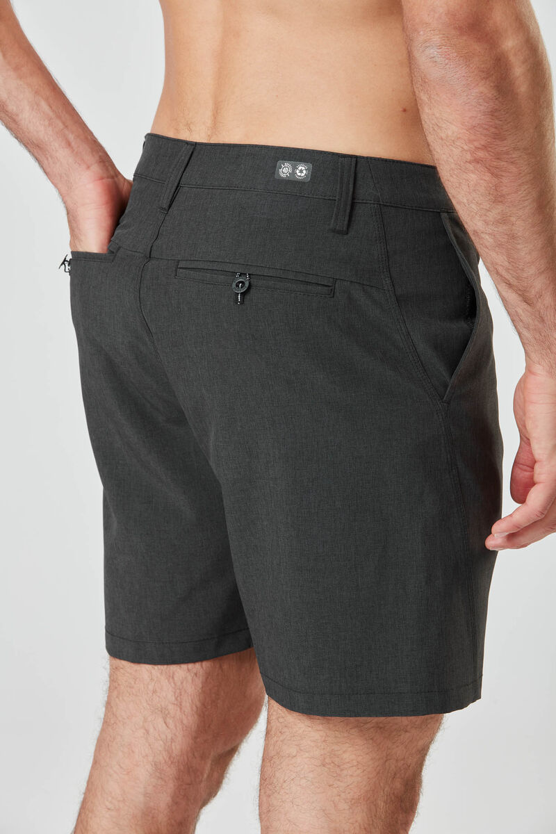 Picture Organic Podar Hybrid 19 Brds Men's Boardshorts Black | AOQ-946815