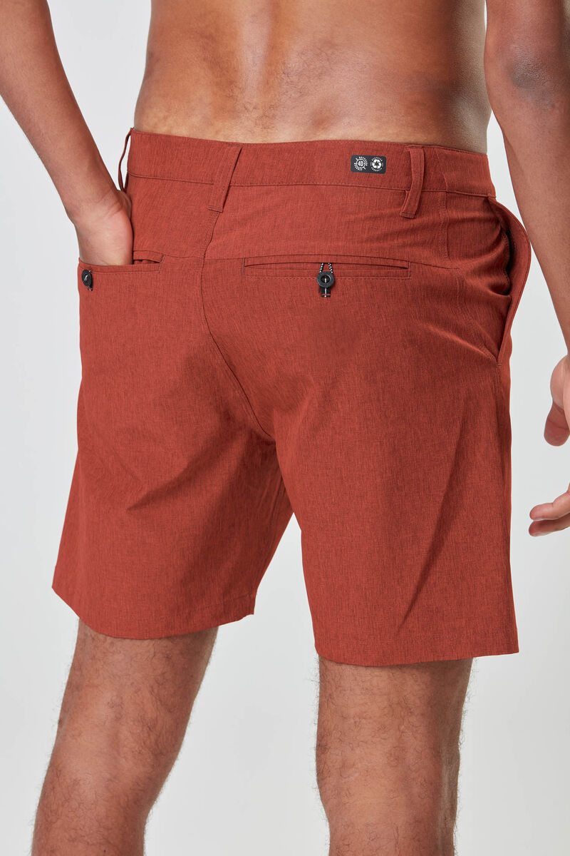 Picture Organic Podar Hybrid 19 Brds Men's Boardshorts Red Brown | GIU-570316