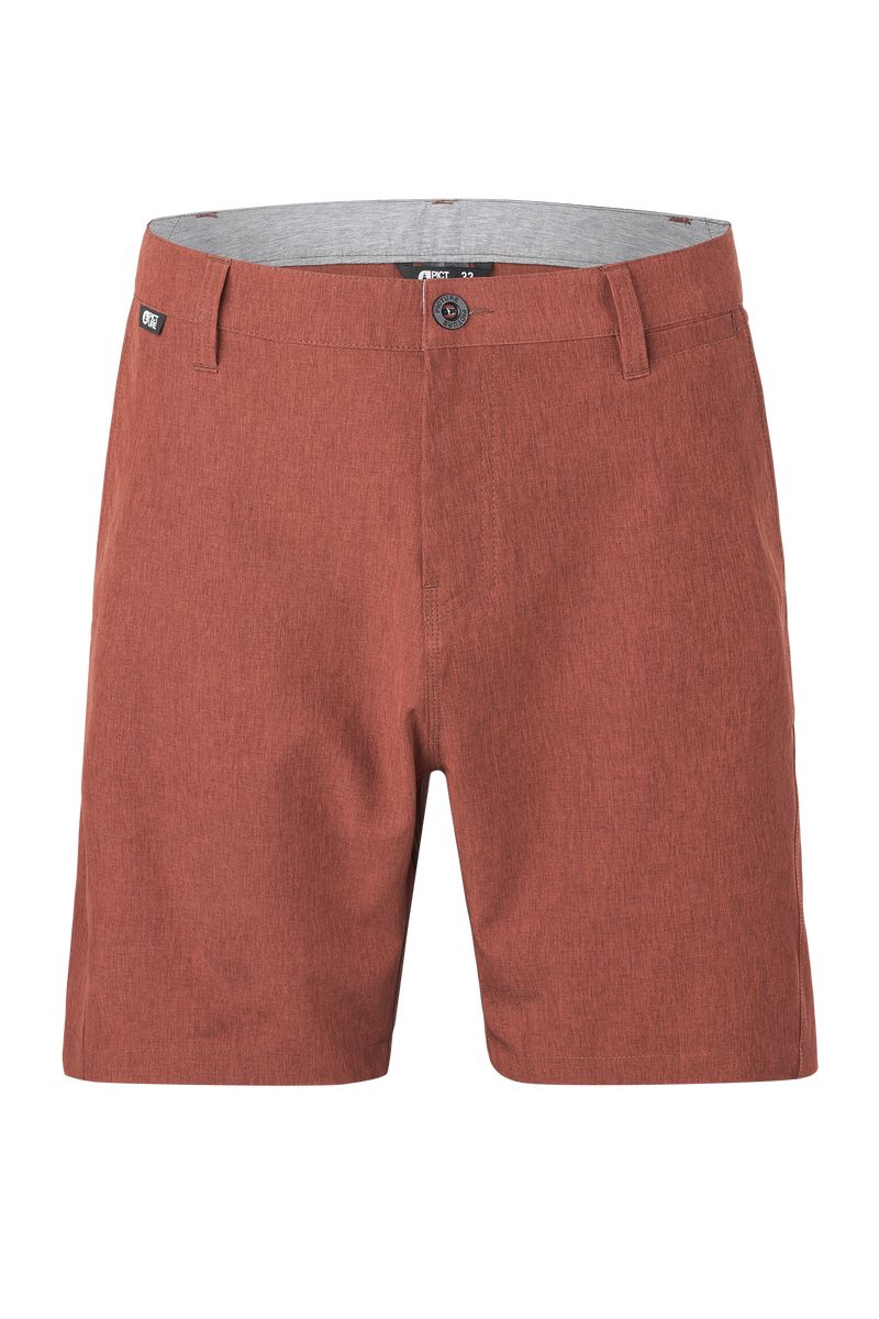 Picture Organic Podar Hybrid 19 Brds Men's Boardshorts Red Brown | GIU-570316