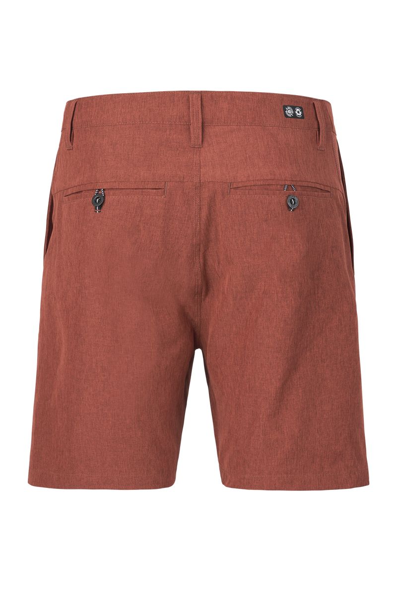 Picture Organic Podar Hybrid 19 Brds Men's Boardshorts Red Brown | GIU-570316