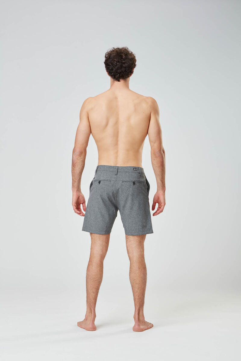 Picture Organic Podar Hybrid 19 Brds Men's Boardshorts Grey | MJI-520496