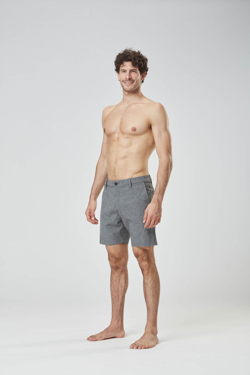 Picture Organic Podar Hybrid 19 Brds Men's Boardshorts Grey | MJI-520496