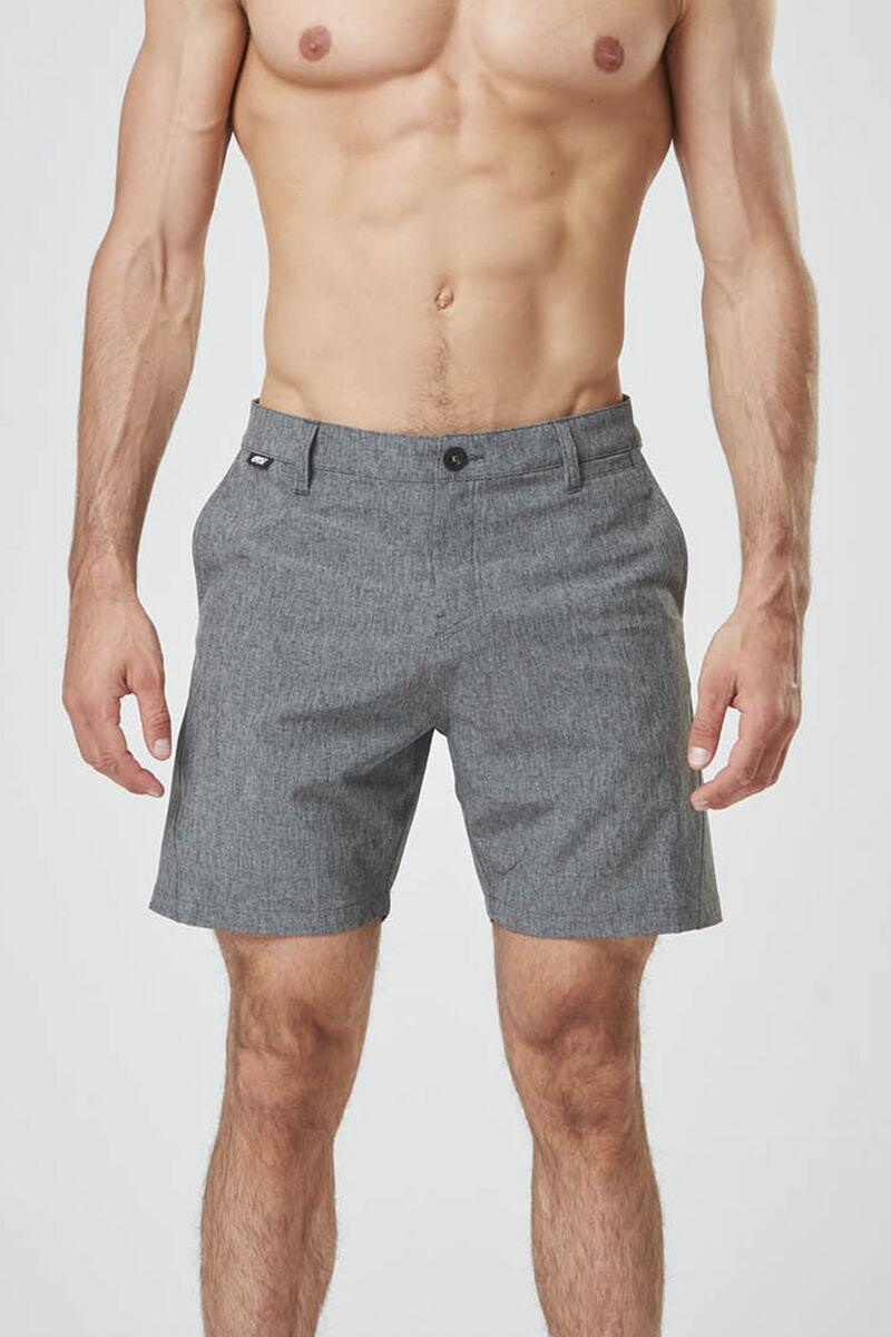 Picture Organic Podar Hybrid 19 Brds Men\'s Boardshorts Grey | MJI-520496